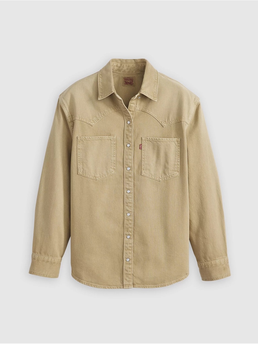 Levi's Teodora Western Denim Shirt - L